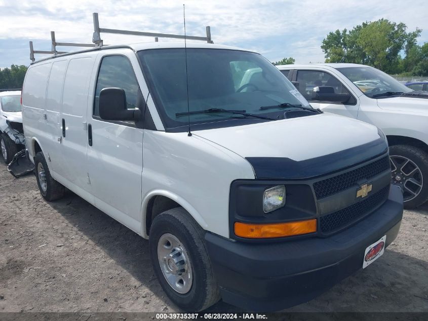 2017 CHEVROLET EXPRESS 2500 WORK VAN