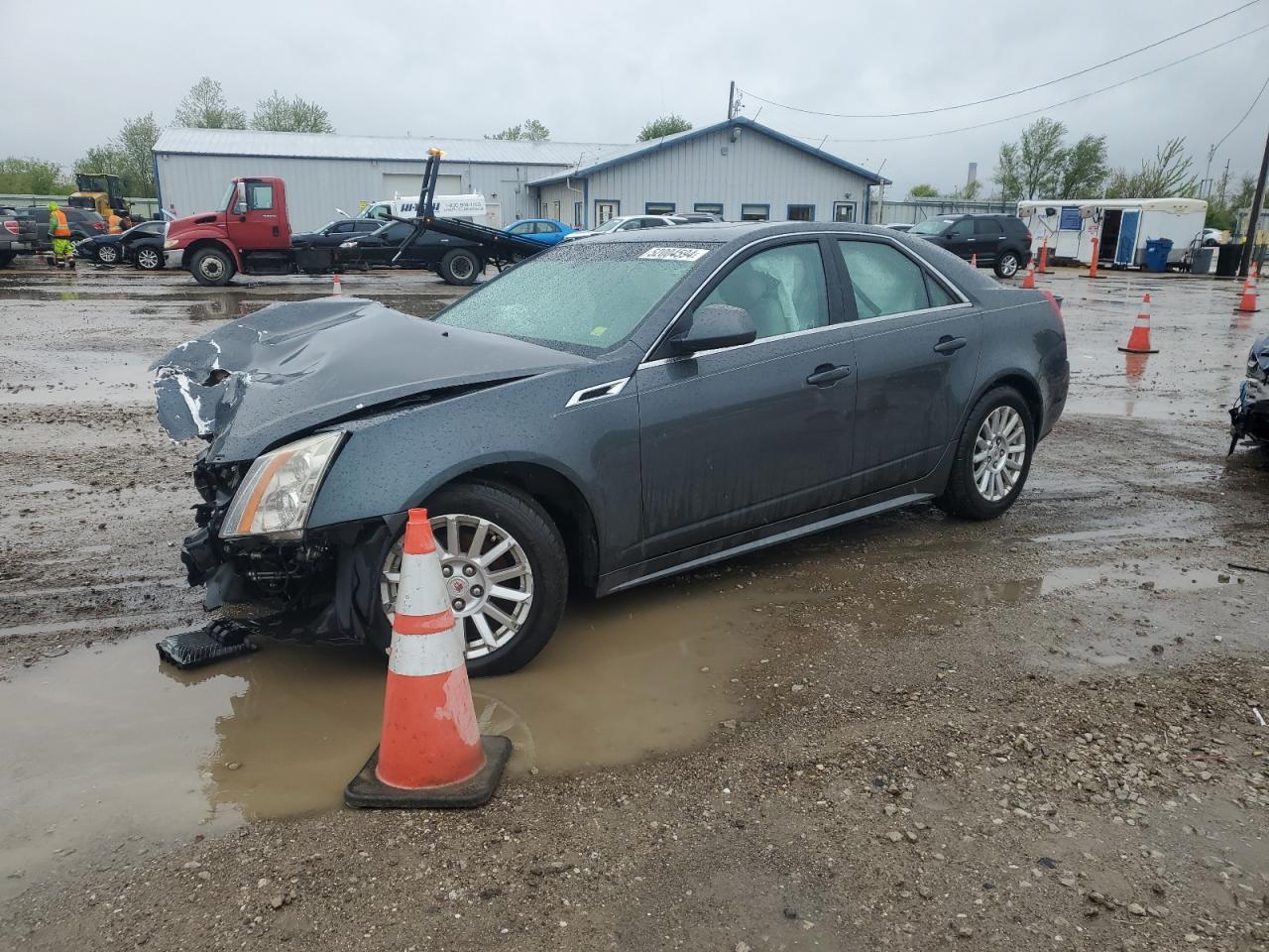 2012 CADILLAC CTS LUXURY COLLECTION