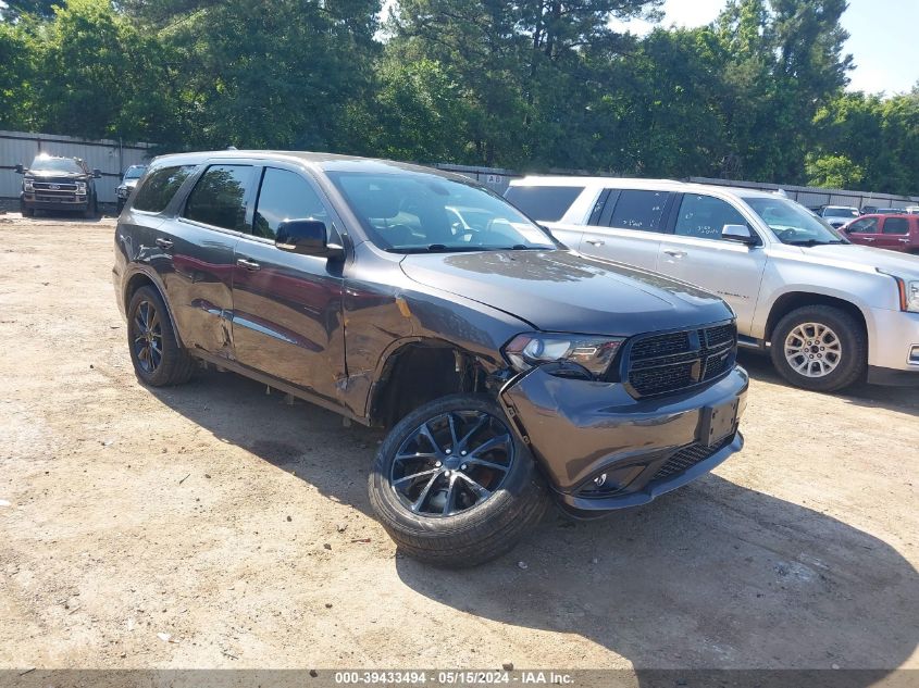 2017 DODGE DURANGO GT RWD