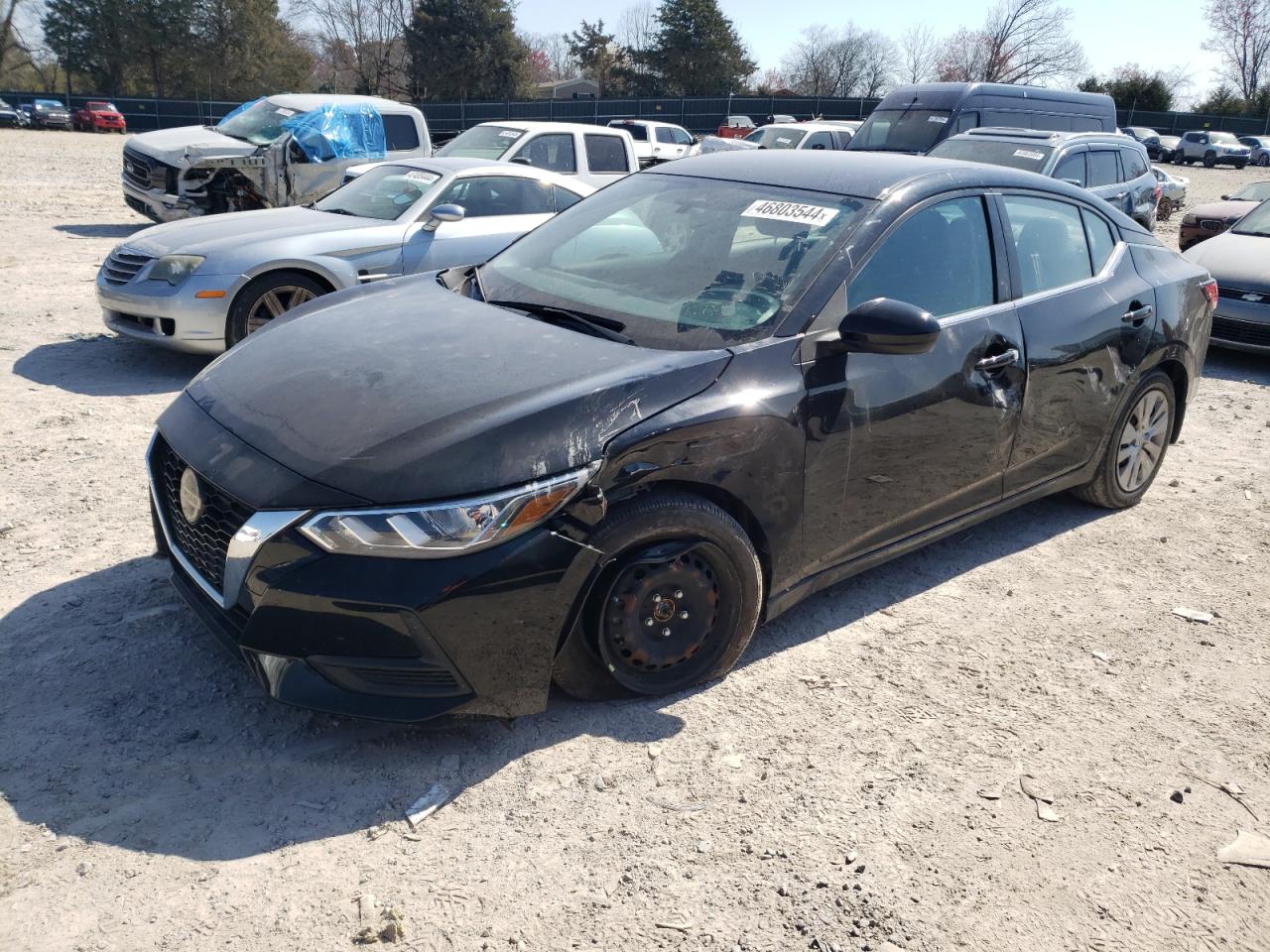 2021 NISSAN SENTRA S