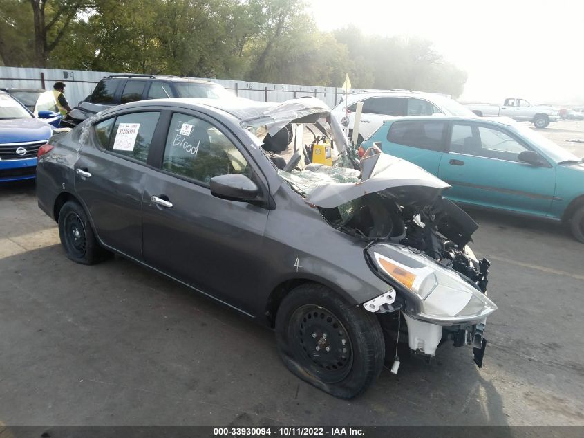 2019 NISSAN VERSA 1.6 SV