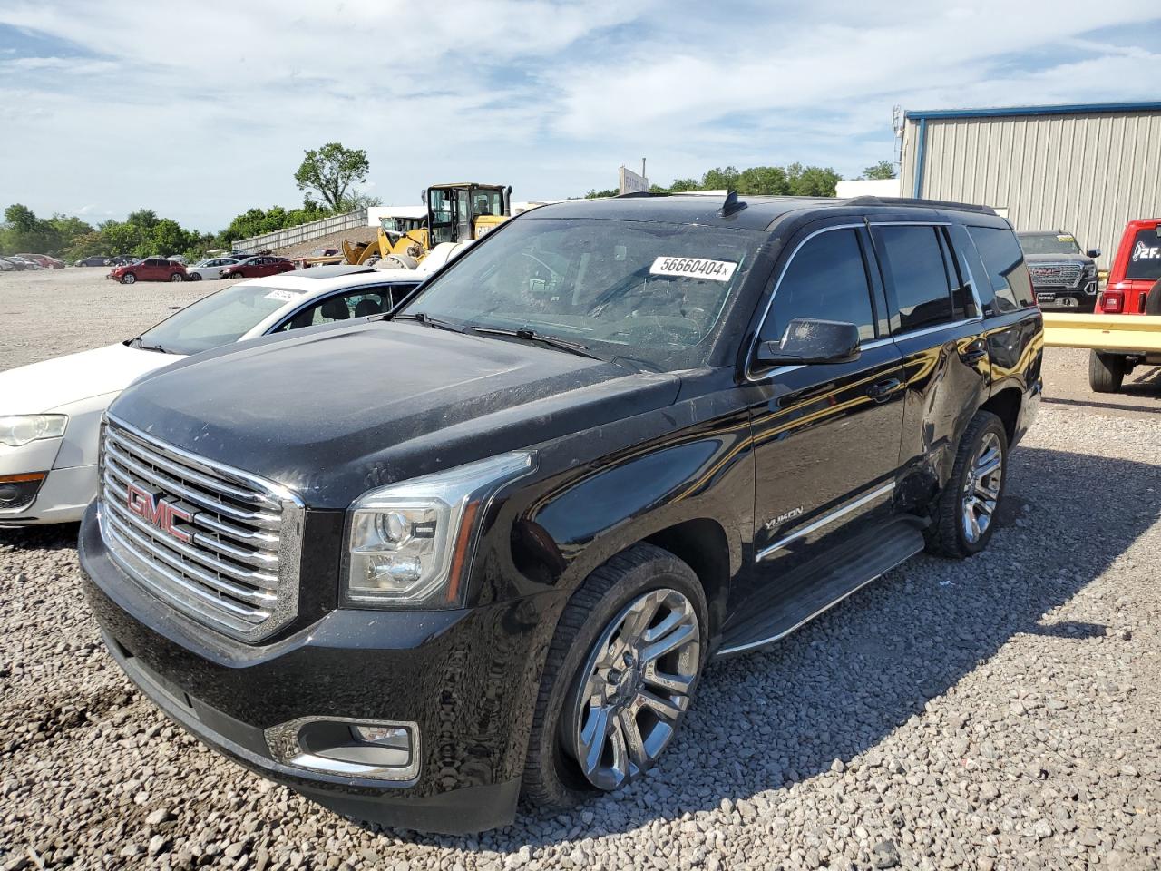 2018 GMC YUKON SLT