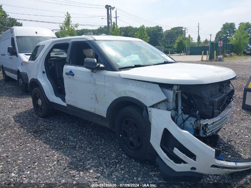 2017 FORD UTILITY POLICE INTERCEPTOR