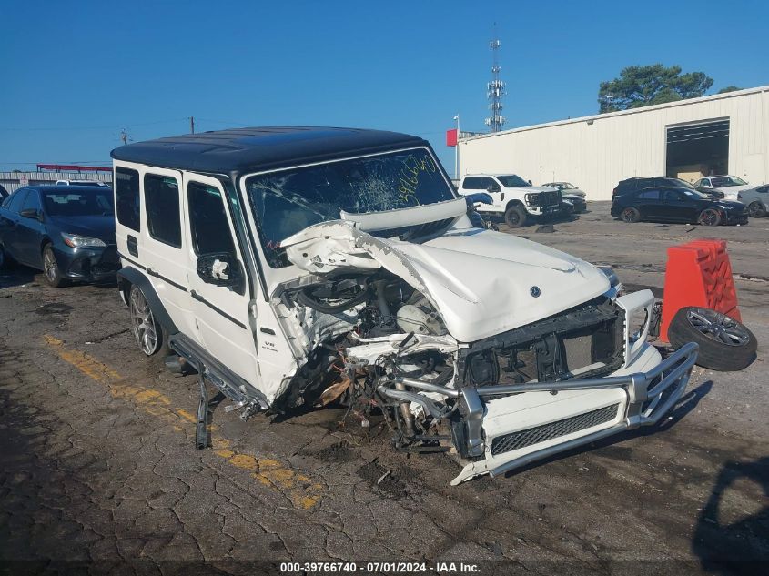 2019 MERCEDES-BENZ G 63 AMG