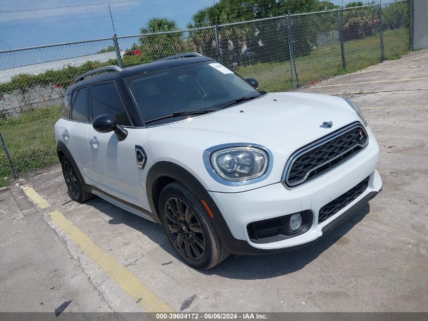 2017 MINI COUNTRYMAN COOPER S