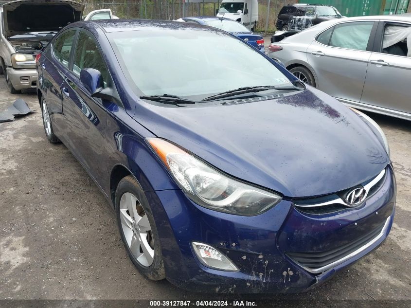 2013 HYUNDAI ELANTRA GLS