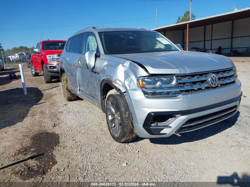 2018 VOLKSWAGEN ATLAS 3.6L V6 SE W/TECHNOLOGY