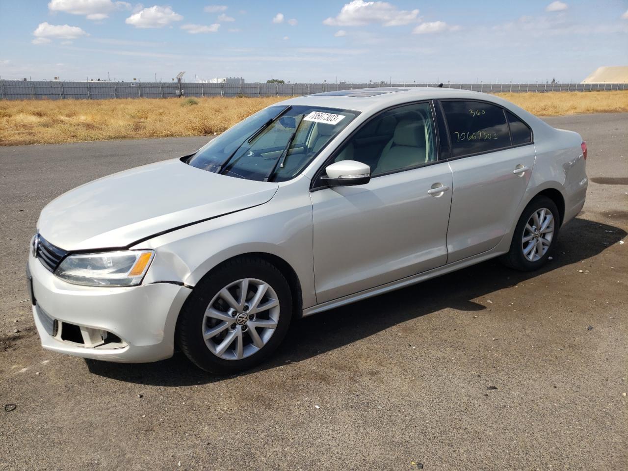 2012 VOLKSWAGEN JETTA SE