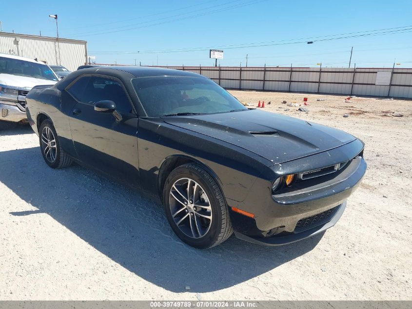 2019 DODGE CHALLENGER SXT