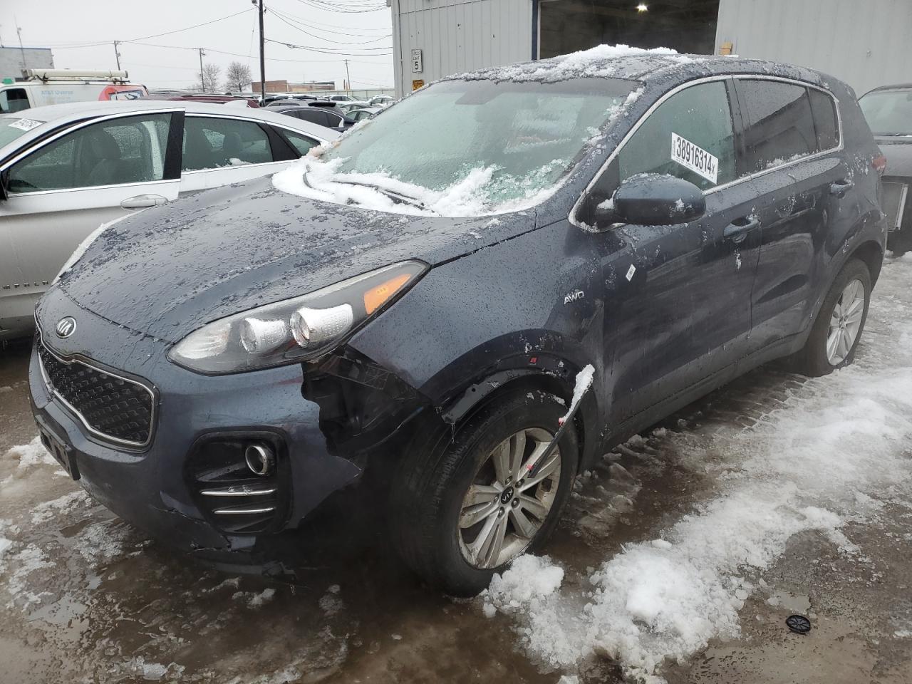 2018 KIA SPORTAGE LX