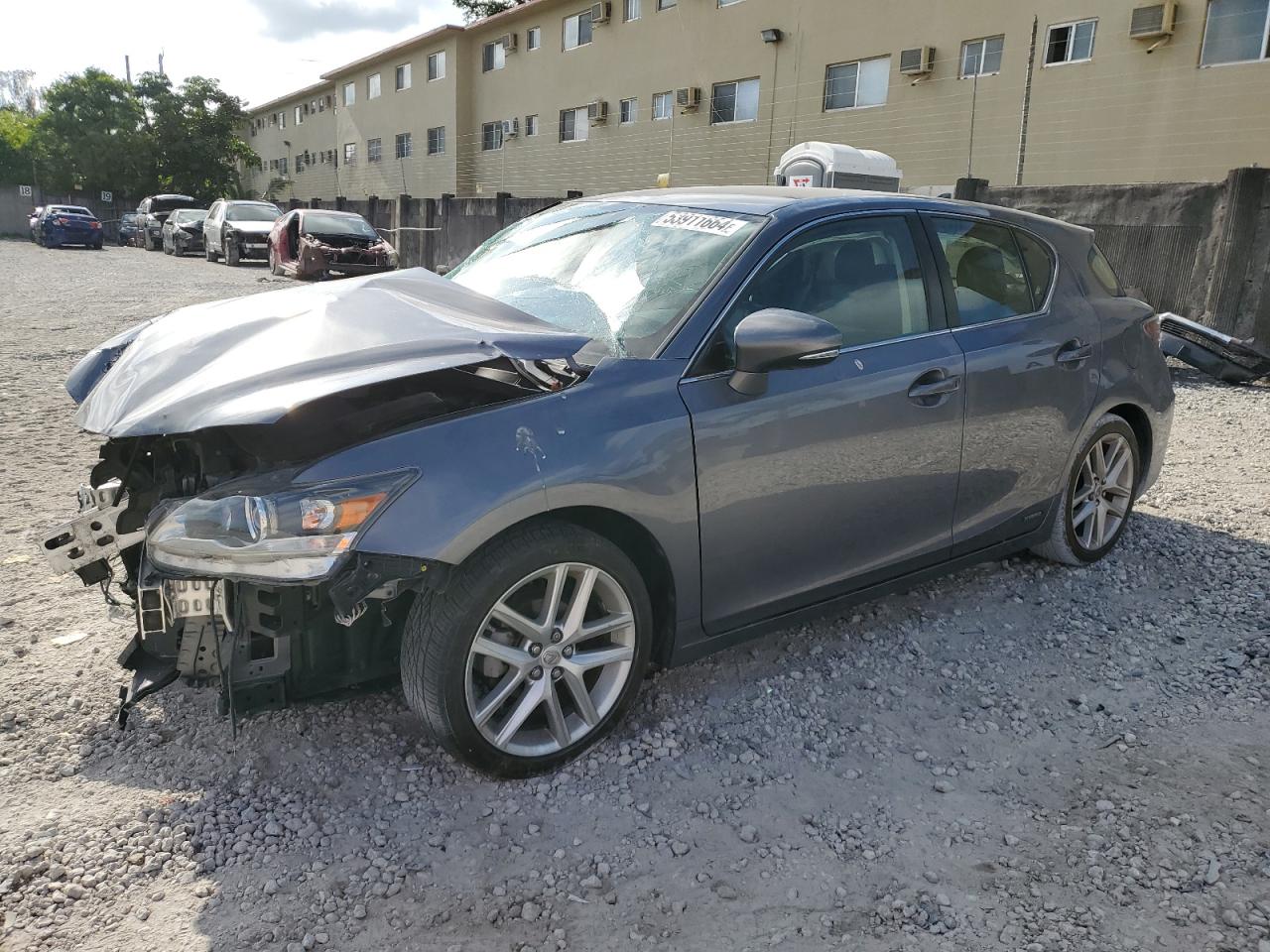 2016 LEXUS CT 200