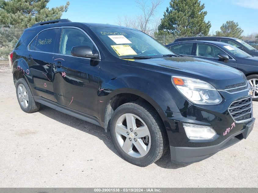 2016 CHEVROLET EQUINOX LT