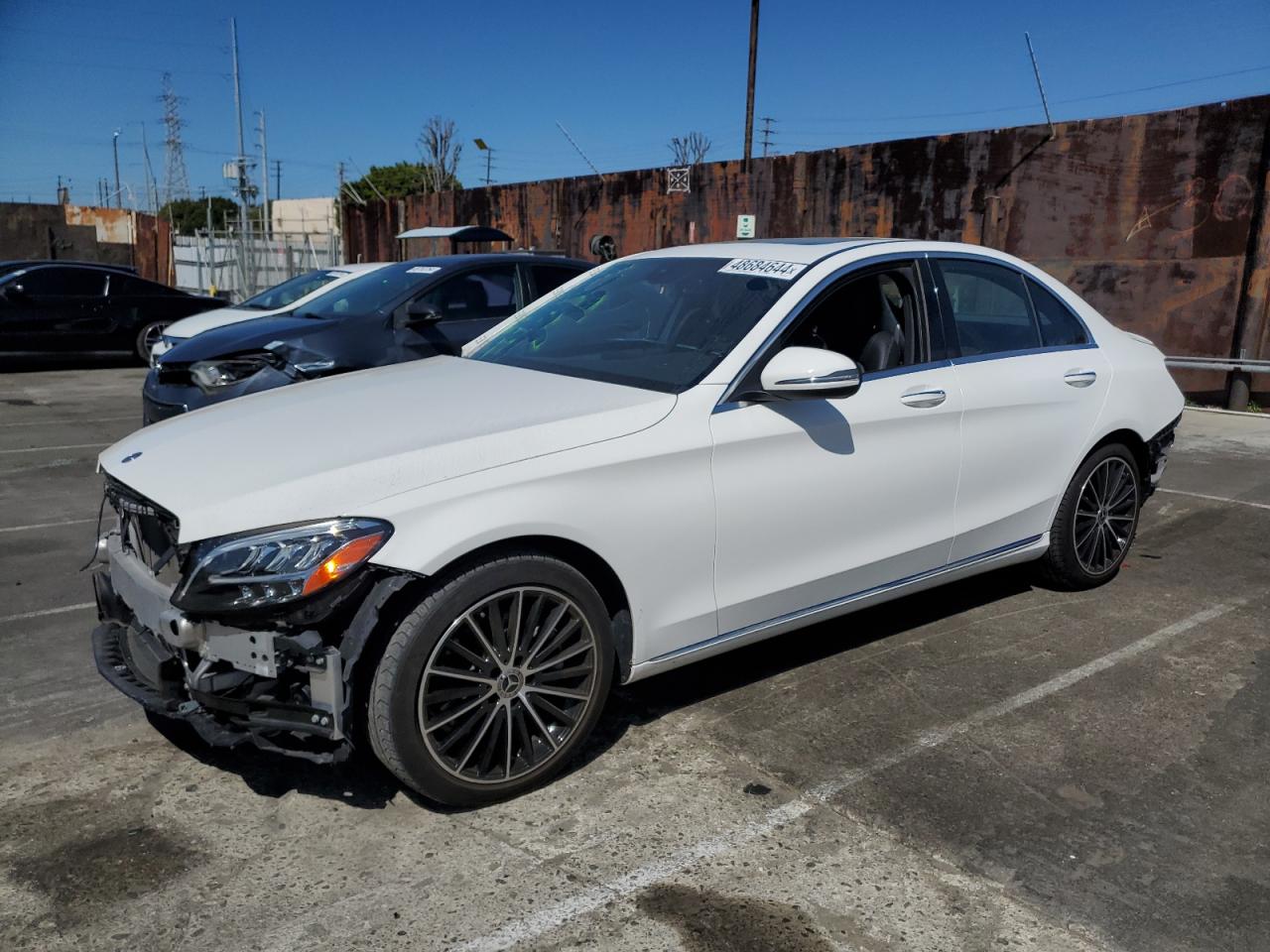 2019 MERCEDES-BENZ C 300