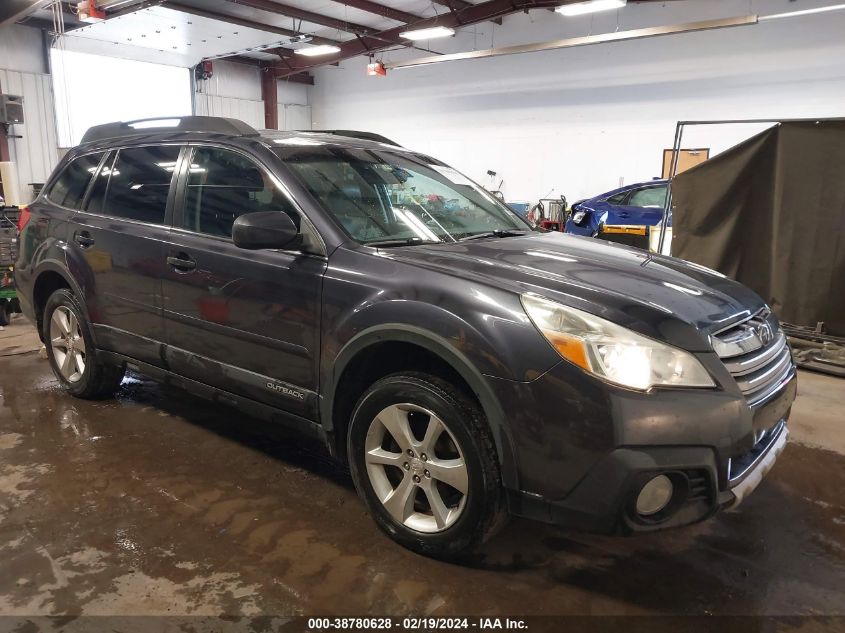 2013 SUBARU OUTBACK 2.5I LIMITED