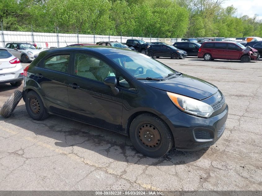 2013 KIA RIO LX