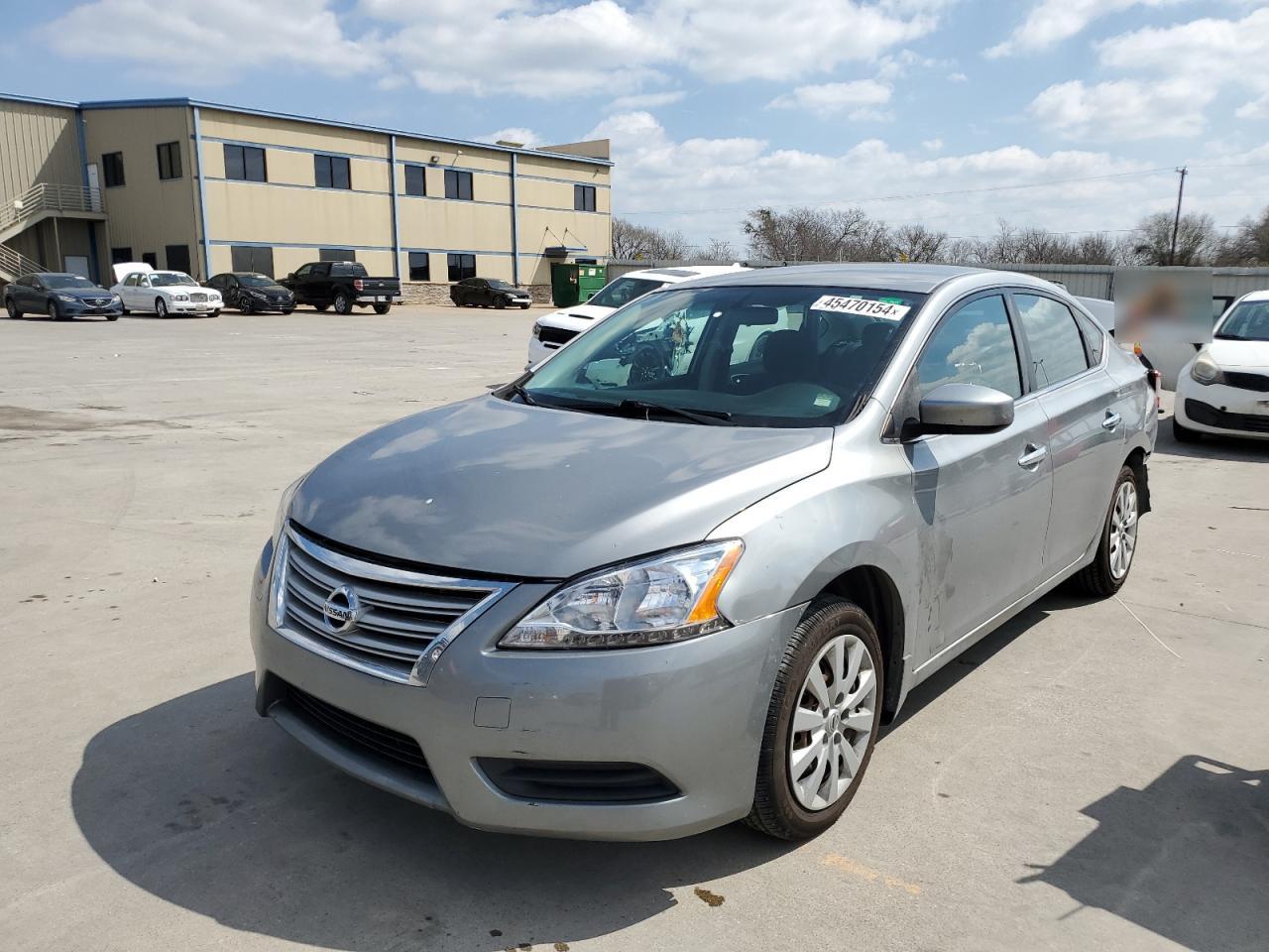 2014 NISSAN SENTRA S