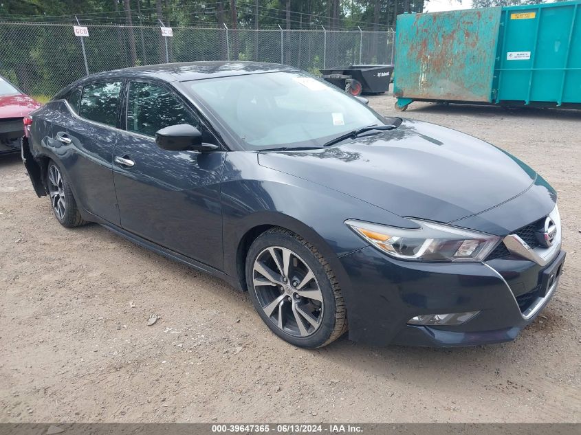 2017 NISSAN MAXIMA 3.5 PLATINUM/3.5 S/3.5 SL/3.5 SR/3.5 SV