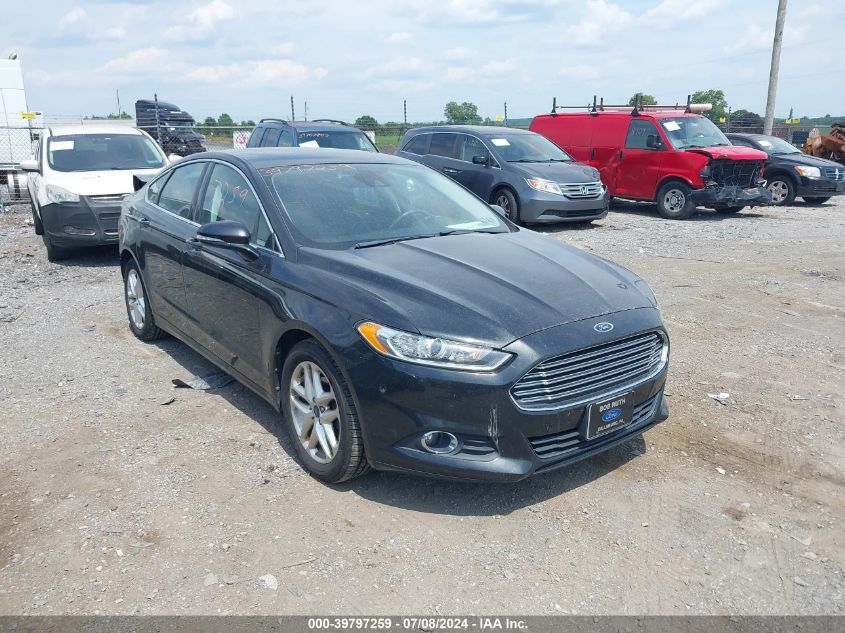 2013 FORD FUSION SE