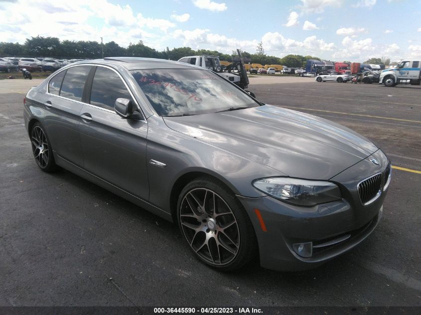 2013 BMW 528I