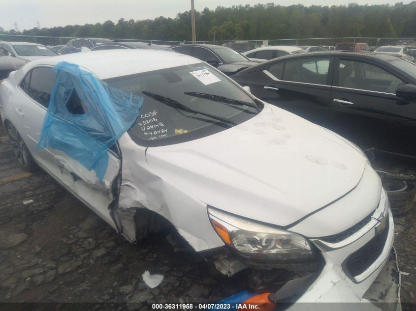 2015 CHEVROLET MALIBU 1LT