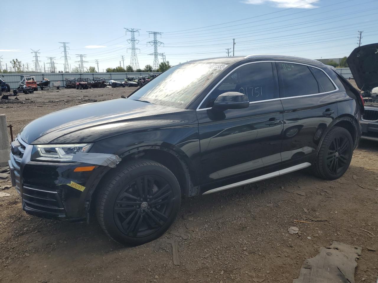 2018 AUDI Q5 PREMIUM PLUS