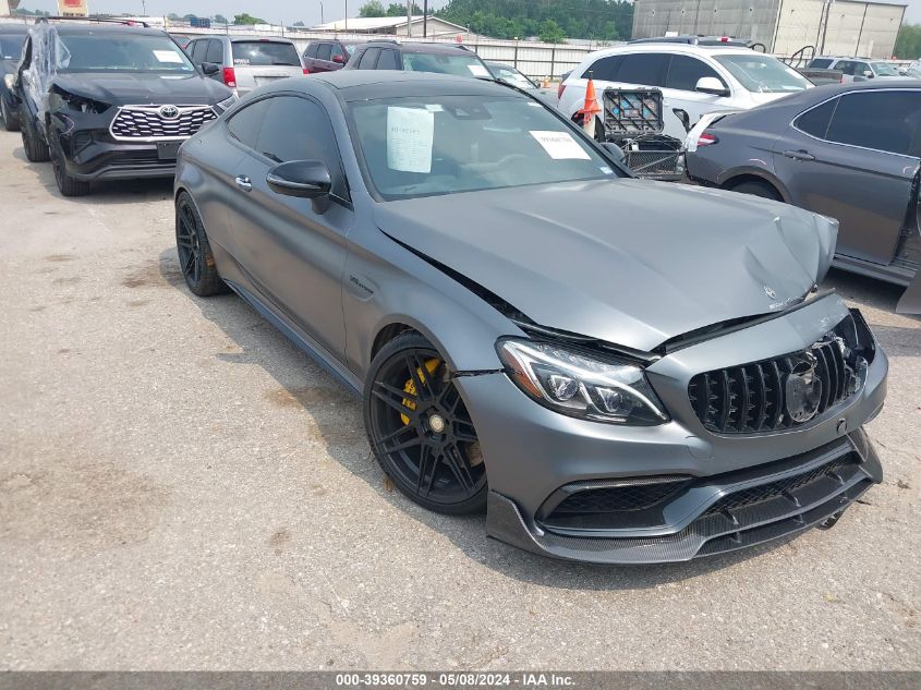 2018 MERCEDES-BENZ AMG C 63 S