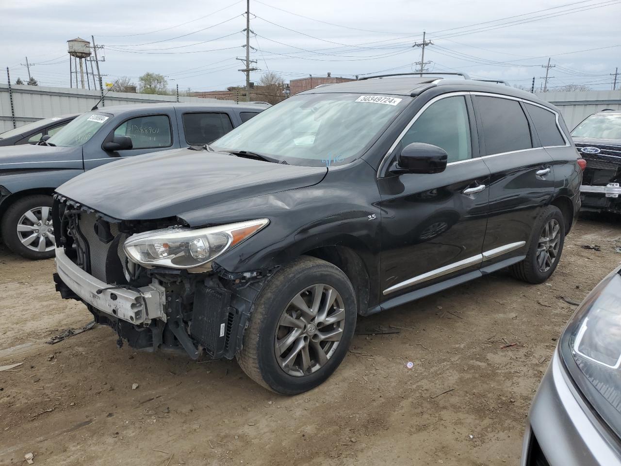 2015 INFINITI QX60