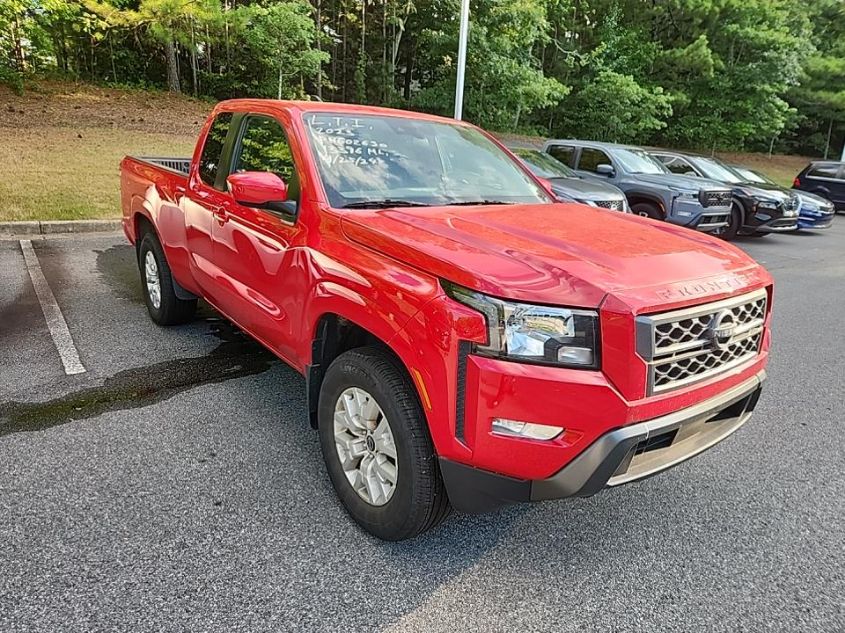 2023 NISSAN FRONTIER S/SV