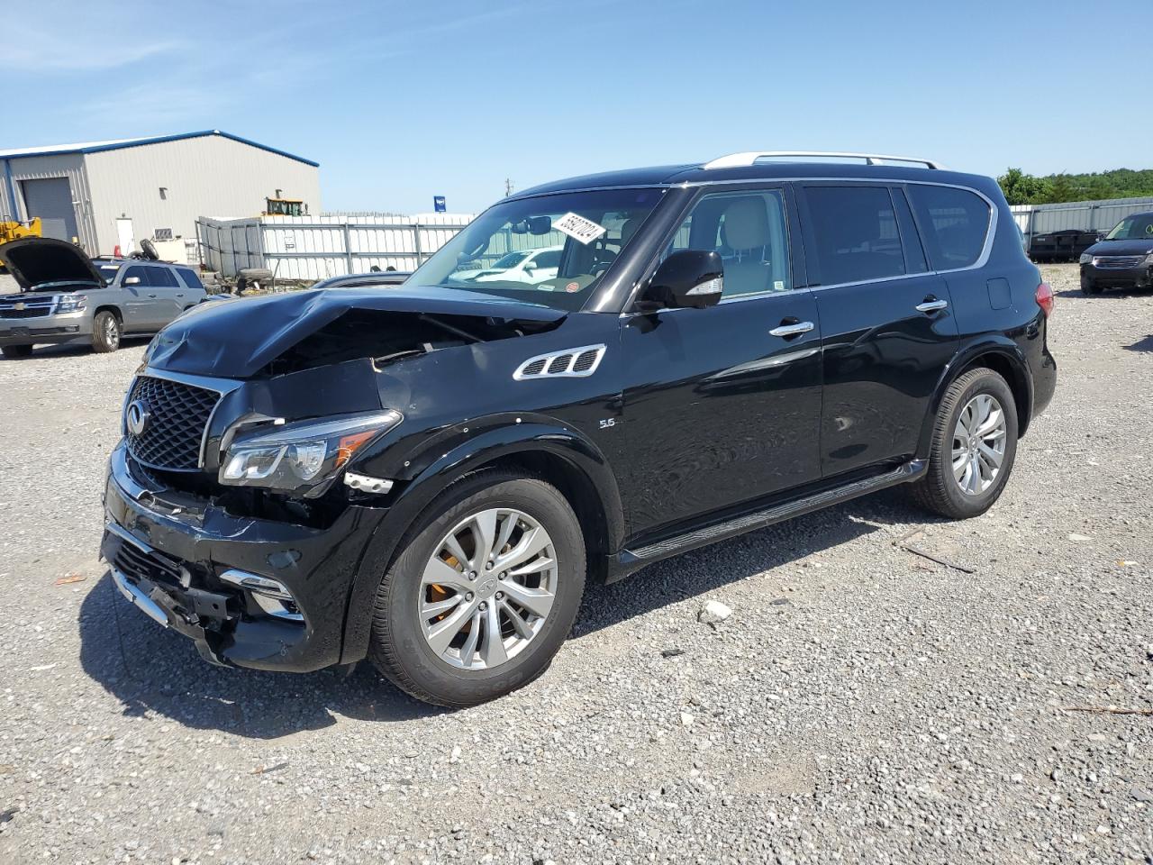 2017 INFINITI QX80 BASE