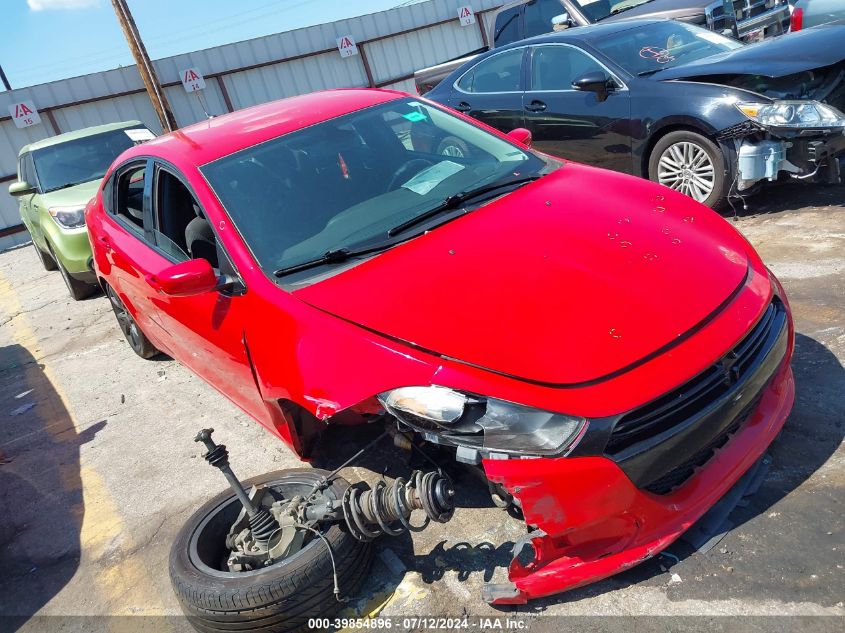 2016 DODGE DART SE