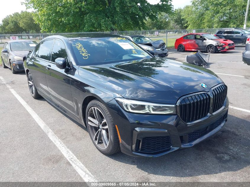 2021 BMW 750I XDRIVE