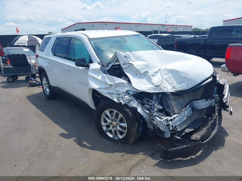 2021 CHEVROLET TRAVERSE FWD LS