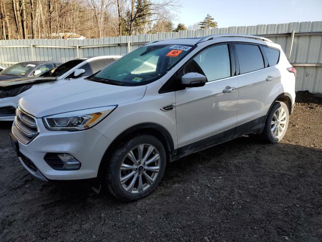 2017 FORD ESCAPE TITANIUM