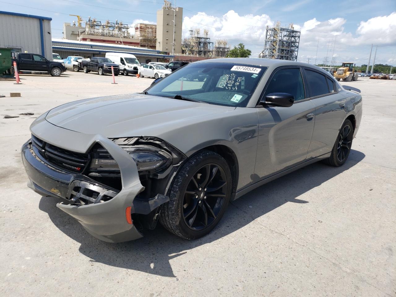 2017 DODGE CHARGER SXT