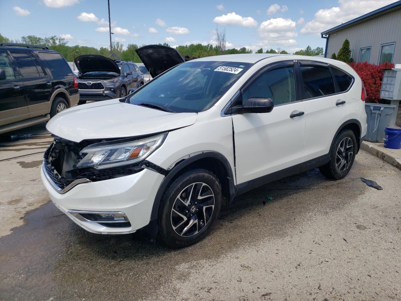 2016 HONDA CR-V SE