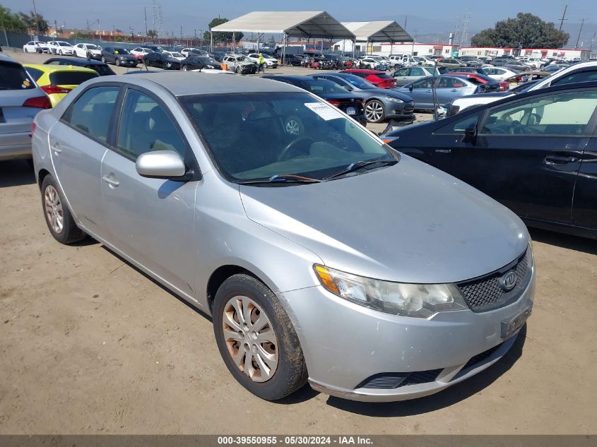 2010 KIA FORTE LX