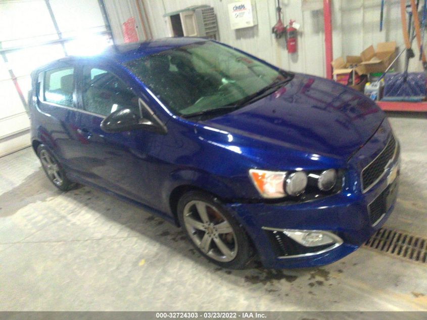 2014 CHEVROLET SONIC RS AUTO