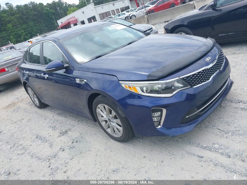 2018 KIA OPTIMA S