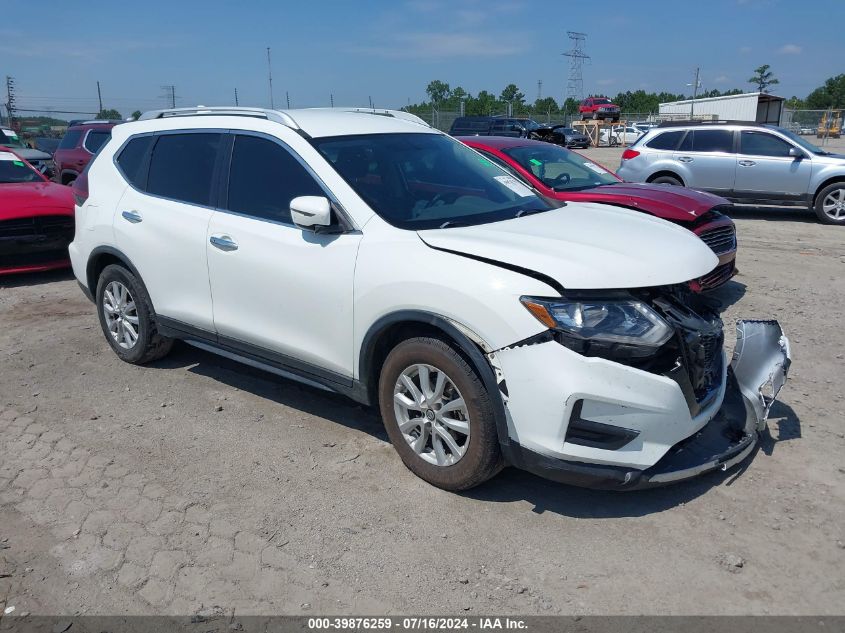 2018 NISSAN ROGUE S/SV