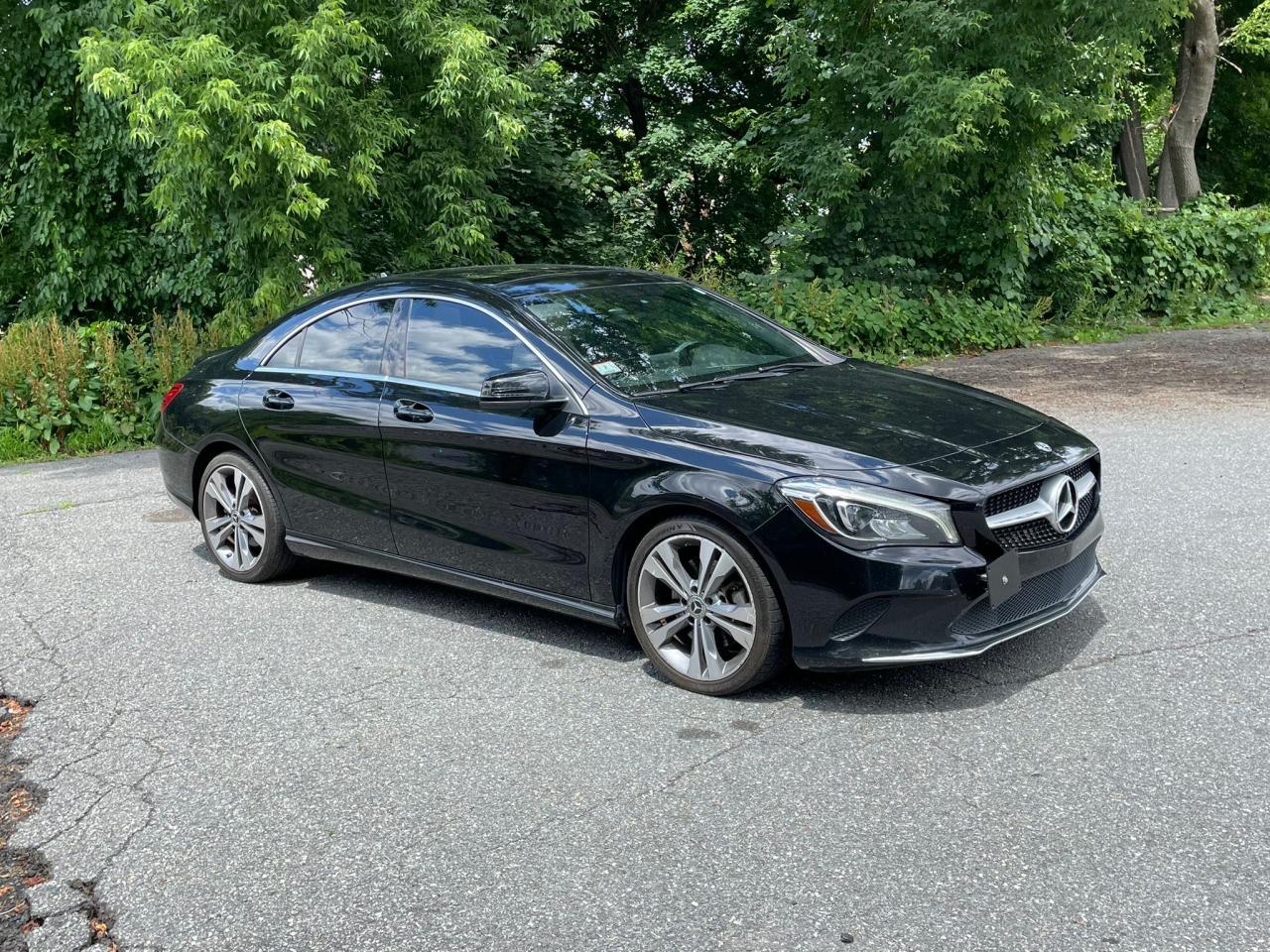 2019 MERCEDES-BENZ CLA 250 4MATIC