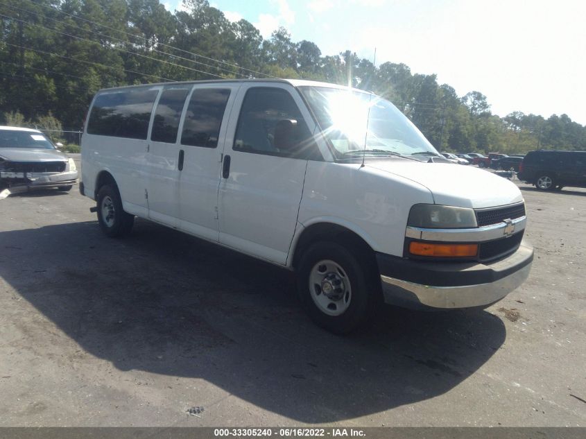 2013 CHEVROLET EXPRESS 3500 LT