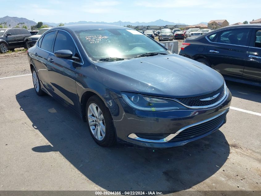 2015 CHRYSLER 200 LIMITED