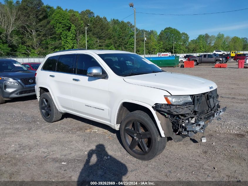 2014 JEEP GRAND CHEROKEE OVERLAND