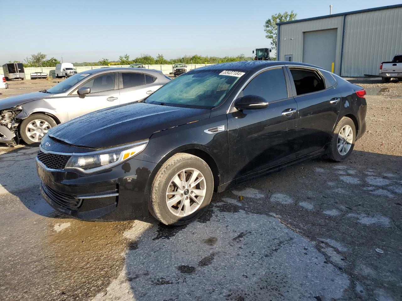 2017 KIA OPTIMA LX