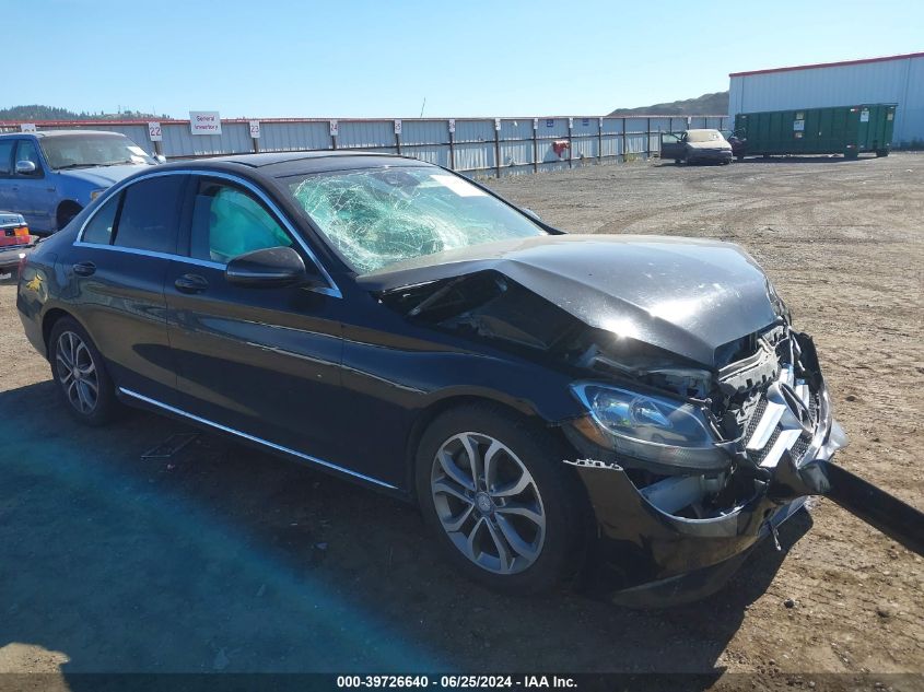 2017 MERCEDES-BENZ C 300 LUXURY/SPORT