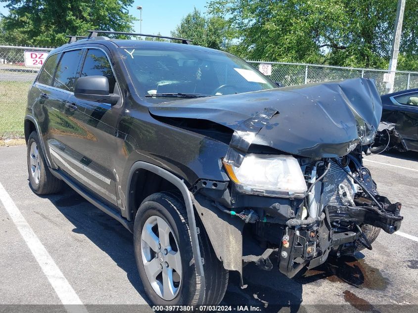 2012 JEEP GRAND CHEROKEE LAREDO