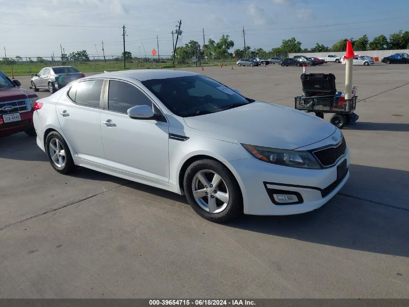 2014 KIA OPTIMA LX