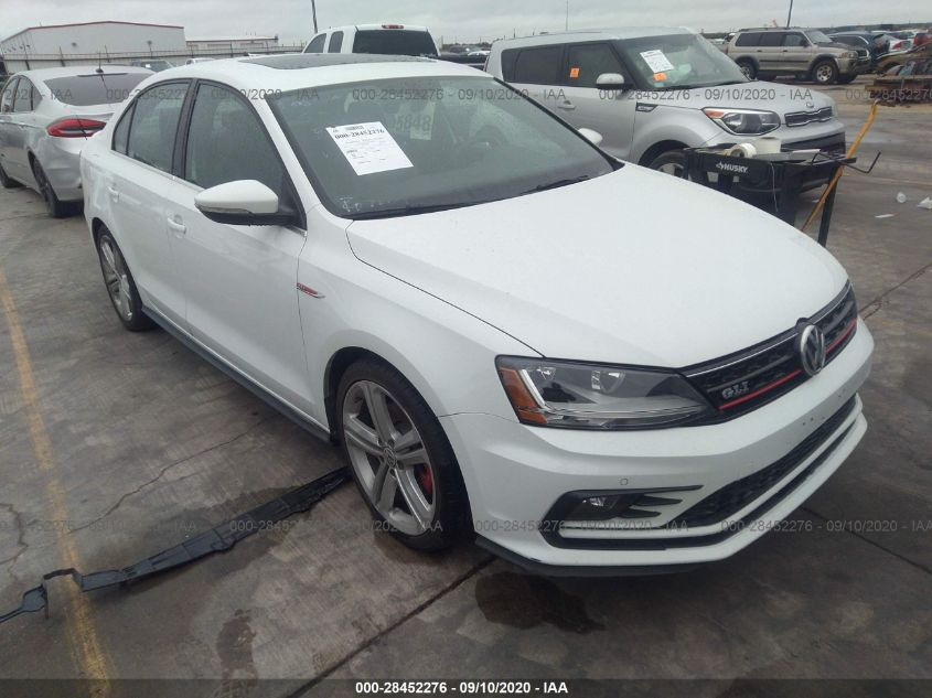 2017 VOLKSWAGEN JETTA GLI