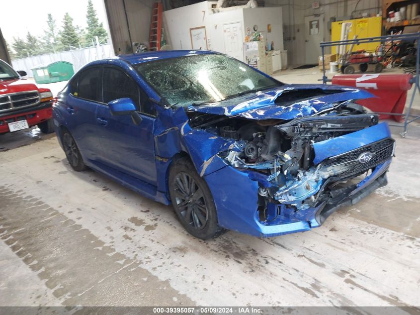 2018 SUBARU WRX