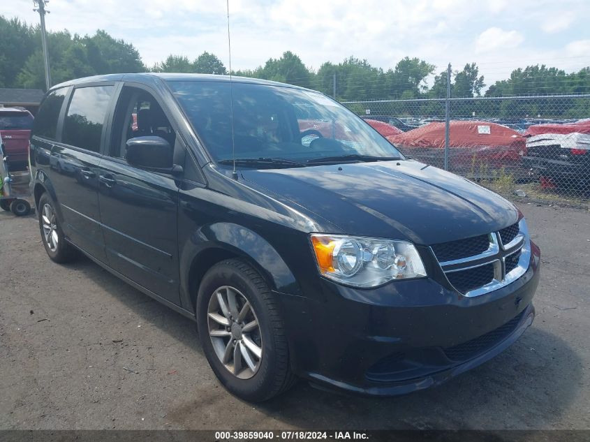 2016 DODGE GRAND CARAVAN SE PLUS